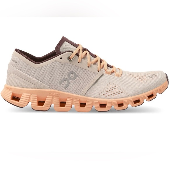 On Running Shoes - ON Cloud X Training Women's Running Sneakers